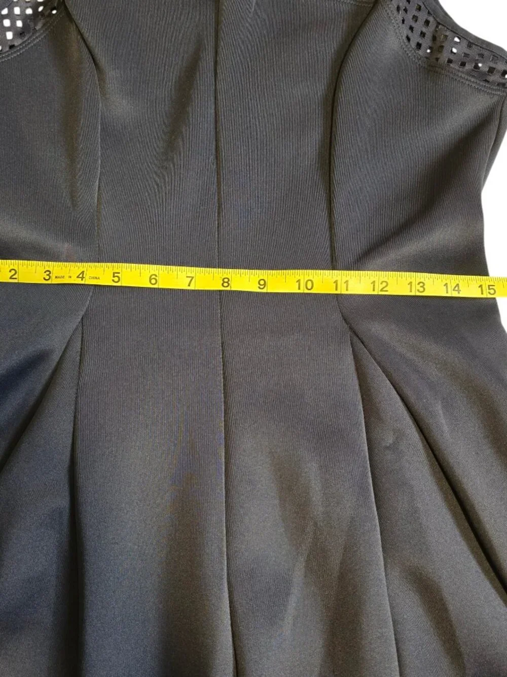 Paper Doll Navy‎ Sem-Formal Laser Cut Dress XL